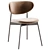 Modern Aleks Chair by Divan.ru 3D model small image 4