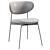 Modern Aleks Chair by Divan.ru 3D model small image 7