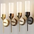  Devon 1-Light Wall Sconce 3D model small image 4