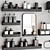 Modern Bathroom Accessory Set 102 3D model small image 4