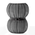 Modern GUCCINO Pouf by Tomasella 3D model small image 2