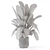 Artisan Stone Pot Indoor Plants 3D model small image 5