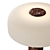 Carla Table Lamp: Modern Elegance 3D model small image 4