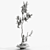 Artistic Branches in Elegant Vases 3D model small image 2