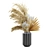 Elegant Pampas Arrangement Vase 3D model small image 2