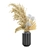 Elegant Pampas Arrangement Vase 3D model small image 4