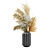 Elegant Pampas Arrangement Vase 3D model small image 7