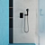 Sliding Door Shower Cabin - Wave 3D model small image 4