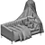 Elegant Daybed Avalon Design 3D model small image 5