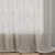 Textured 3D Linen Curtain Model 3D model small image 3