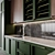 Transformable Neoclassic Kitchen Set 3D model small image 5