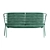 Modern Outdoor Lounge Sofa by BoConcept 3D model small image 2