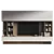 Modern TV Wall Set Design 3D model small image 2