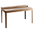 Mossdesign NOVA Wood Desk Furniture 3D model small image 3