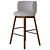 Modern Devon Bar Stool Model 3D model small image 1