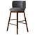 Modern Devon Bar Stool Model 3D model small image 2