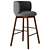 Modern Devon Bar Stool Model 3D model small image 4