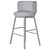 Modern Devon Bar Stool Model 3D model small image 5