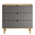 Denver Grey Chest of Drawers 3D model small image 2