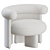 Premium Meridiani Jeanette Armchair: New 2024 Collection 3D model small image 2