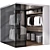 Modern Wood Wardrobe Design 3D model small image 1