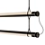 Modern Fris 215 Pendant Light 3D model small image 5