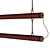 Modern Fris 215 Pendant Light 3D model small image 7