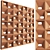 Alcazar Castle-Inspired Block Tile 3D model small image 1