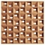 Alcazar Castle-Inspired Block Tile 3D model small image 6