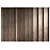 Large Wood Wall Panel, Obj 3D model small image 6