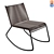 Nodo Italia Beach Chair 3D 3D model small image 1