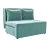 Classic Elegant Laguna Sofa 3D model small image 1