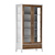 Parisian Chic Display Cabinets 3D model small image 5