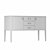 Parisian Chic Console with Three Drawers 3D model small image 4