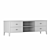 Parisian Chic TV Stand with Four Drawers 3D model small image 4