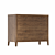 Parisian Chic 5-Drawer Chest 3D model small image 3