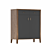 Parisian Chic Bureau with Elegant Design 3D model small image 1