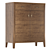 Parisian Chic Bureau with Elegant Design 3D model small image 7