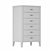 Parisian Chic 6-Drawer Chest 3D model small image 4