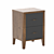 Parisian Chic Bedside Table - 3 Color Options 3D model small image 1