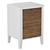 Parisian Chic Bedside Table - 3 Color Options 3D model small image 6