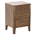 Parisian Chic Bedside Table - 3 Color Options 3D model small image 8