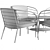 Modern Cancún Outdoor Lounge Set 3D model small image 6