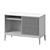 Lloyd Vinyl Storage Console 3D model small image 5