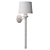 Elegant Wall Sconce with Bulbs 3D model small image 3