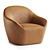 Contemporary Becca Armchair in Russia 3D model small image 2