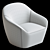 Contemporary Becca Armchair in Russia 3D model small image 6