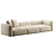 Modern B&B Italia Sofa 3D model small image 2