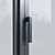 Sleek Handle Modern Windows Kit 3D model small image 5