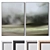 Large Wall Paintings Set with Frame Options 3D model small image 1